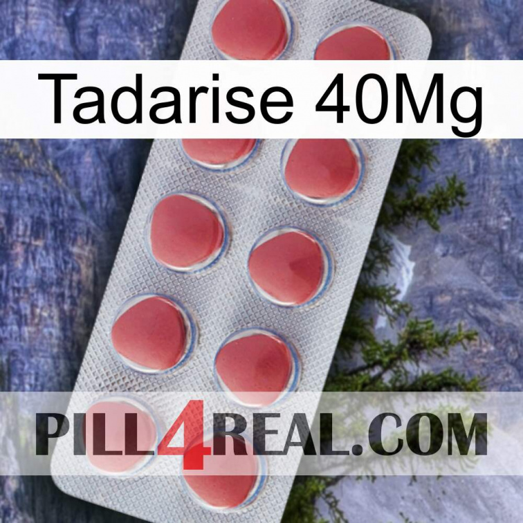 Tadarise 40Mg 18
